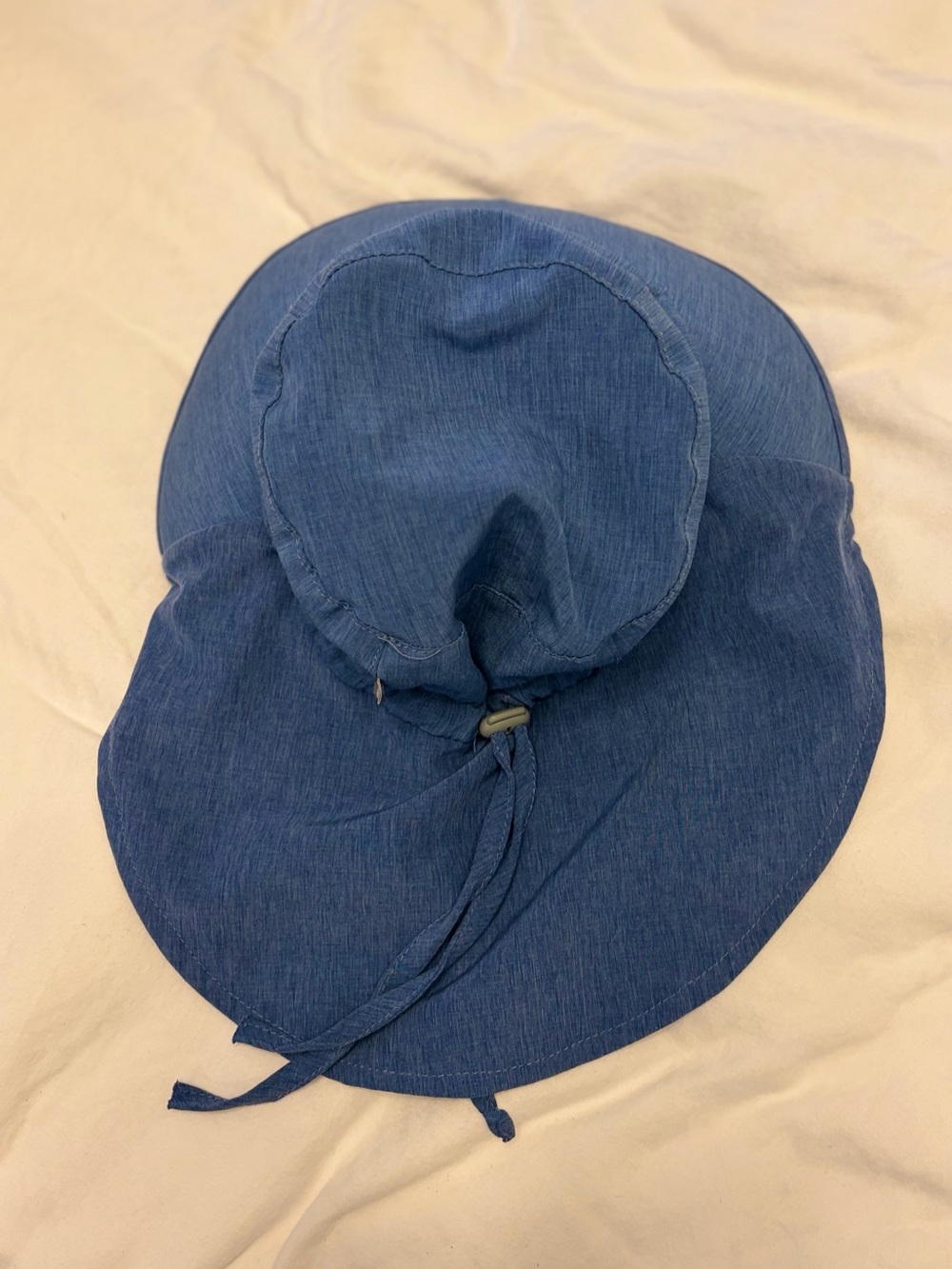 Jan & Jul Baby Blue Sun Hat - Adjustable Wide Brim